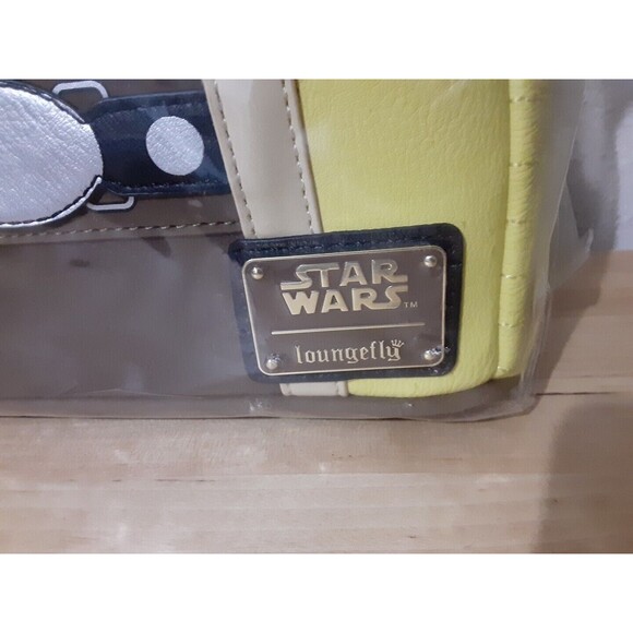 Loungefly Star Wars Luke LACC Skywalker Medal Ceremony Mini Backpack & Wallet main image 10